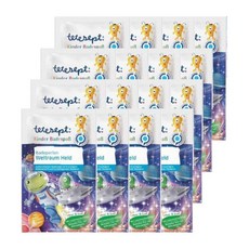 테테셉트 스페이스 히어로 버블 바쓰 입욕제, 16개, 60g