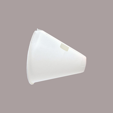 네블라이저 일회용 팁 종이 마스크 깔때기 소량 무지, 100개