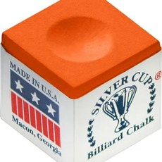 프로페셔널 당구 스틱 실버 컵 초콜릿 파우더 에이트볼 클럽 전용 장비, 1개, 22. 실버컵 초코파우더 1개 - 오렌지