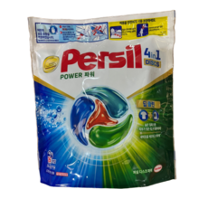 퍼실 디스크 파워 세탁 캡슐세제 파우치, 26개입, 4개