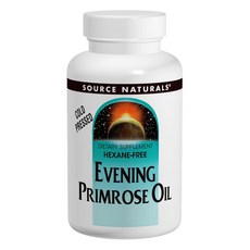 SOURCE NATURALS 月見草油 1350mg 軟膠囊, 30入, 1個, 30錠