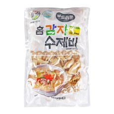 송학 감자수제비 1kg, 1개