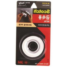 폼양면테이프 강력 금속용 스카치 ST115 양면테이프 폼 강력양면테이프, 본상품