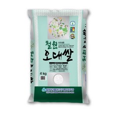 햇쌀푸드 햅쌀 철원 오대쌀 4kg 단일품종 오대미 쌀 철원쌀, 1개