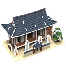 미다스 3D입체퍼즐 기와집 PL-WC705