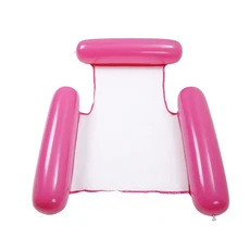 풍선 2022 새로운 물 해먹 안락 의자 부동 수영 매트리스 바다 반지 수영장 파티 장난감 라운지 침대, [02] ASS, 1개