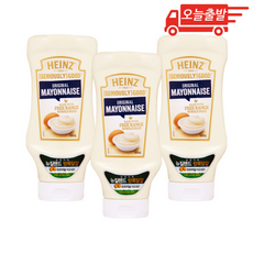 오늘출발 하인즈 굿 마요네즈, 3개, 500ml