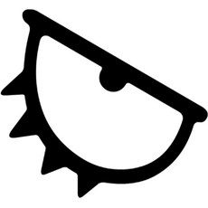 미즈누아 후미 추돌 방지 스티커 방어 포인트 선물 용품, 소형 옐로우