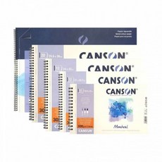 몽발 수채 스프링패드 31x41 캔버스보드 캔버스페이퍼 수채화캔버스 캔버스천, 상세페이지 참조