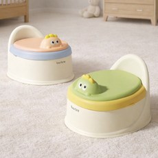 바브레 리틀디노 미니 아기 유아변기, 핑크