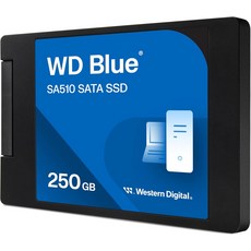 [병행 수입품] WDS250G3B0A-EC SA510 WD Blue SATA SSD 250GB 2.5 555MBs 440MBs) PC 웨스턴