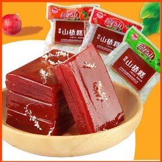 중국 전통 산사과 젤리 케이크 새콤달콤 산사떡 간식 NO05, 1개, 4kg