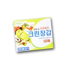 K·T 크린장갑 -T1, 100개