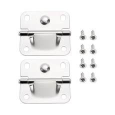 SG Store 2피스 스테인리스 스틸 쿨러 힌지 아이스 박스 교체품 콜맨 5226 5227B 5235와 호환 나사 포함 119372, SG Store 2피스 스테인리스 스틸 쿨러 힌지 아이