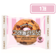 PB)그래놀라도넛40g, 1개, 40g