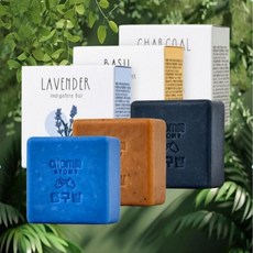 [애터미] 동구밭 클렌징바 (100g x 3개), 100g