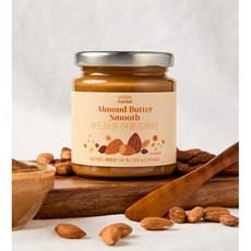 100% 아몬드버터 스프레드 무첨가 200g (아몬드 : 캘리포니아산), 1개
