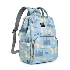 INDOOMS 媽咪包 大容量 母嬰外出手提包 小號輕便, 【品牌瀚博斯】牛津紡佈防水防污防刮,皇冠藍【加厚旗艦款雙層保溫】最新款18L