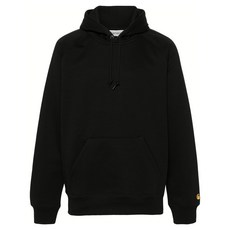 칼하트윕 로고 프린트 후디