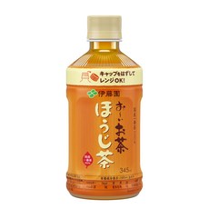 이토 엔 에코 PET 오이 차 호지 차 (렌틴 대응) 345ml × 24 9203, 1
