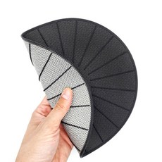 실리콘 인덕션 보호매트 유리섬유 특허 양면컬러 M(24cm), 1개