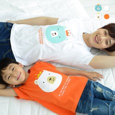 교회단체티 여름성경학교 체육대회 교회티셔츠 VICTORY 곰돌이