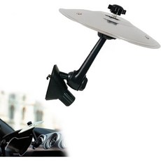 자동차 심벌 통풍구용 미니 드럼 크래시 에어 벤트 심볼 골드 2065874, silvery