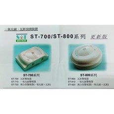 台灣製造 瓦斯警報器 通過CE認證 瓦斯偵測器 居家安全必備, 1個, ST-800AVE