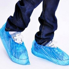 하라 하라 일회용 신발커버 50족 위생커버 신발보호 위생신발 실내인테리어 이사짐센터 비닐덧신