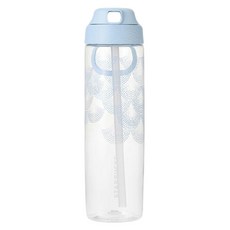 스타벅스 미스트 드림 쉐도우 휴대용 워터 보틀 11164855, 1개, 블루, 730ml