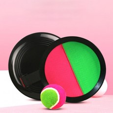 캐치볼 찍찍이볼 야외 캠핑 공 놀이 RD-11411LmV, 1개, 상세페이지 참조