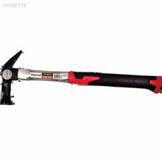 수사 장도리 빠루 망치 스틸 자석 MAGNET 450S-N 단조 쇠 목수 일제, 1개