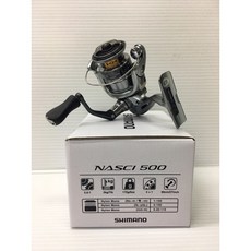 SHIMANO 21 NASCI 捲線器 - 500至4000XG多規格, 1個