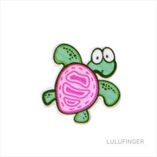 [룰루핑거] 우드비즈 거북이 2.8x2.8cm (30개입), 없음
