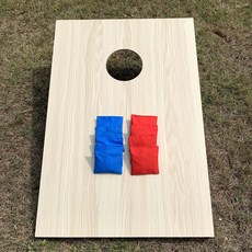 회식게임 송년회 콘홀 게임 보드 레크레이션 던지기 팀워크 단체 콩주머니 던지기, 1개, 120x60cm
