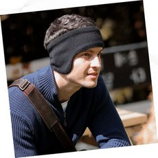 남성 방한 이어밴드 귀마개 보온 등산 런닝 라이더 겨울 야외활동 헤드밴드 수면안대, 1개, 상세페이지 참조