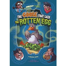 The Goose That Laid the Rotten Egg: A Graphic Novel Paperback, Stone Arch Books