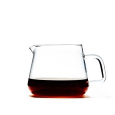 美國 Saint Anthony Industries TRESCO SERVER 耐熱手沖咖啡分享杯, 1個
