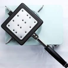 타이거크라운 와플팬 히로유키 와플메이커, 1개, 14cm