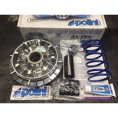 Polini MAXI HI-SPEED 傳動組 KYMCO AK550 專用 提升加速, 1個