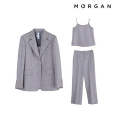 모르간 수트셋업 3종 605861