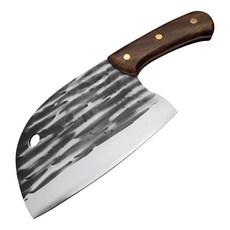 風林鐵鋪 鍛打老頭刀 ZC1-8015 傳統不鏽鋼廚房斬切刀, 1個