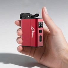 전기 자전거 펌프 120 PSI 휴대용 타이어 게이지 미니 공기 자동 차단 프레스타 슈레더 밸브