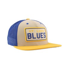 ZHATS NHL 공식 라이선스 조절 가능한 스냅백 모자 패러다임 177692, St. Louis Blues