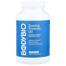BodyBio 달맞이 꽃 오일 Evening Primrose Oil, 1개, 180정