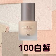 1028 濾鏡光恆久輕粉底 SPF50 輕盈持久 自然光澤 防曬, 1件, 105柔白
