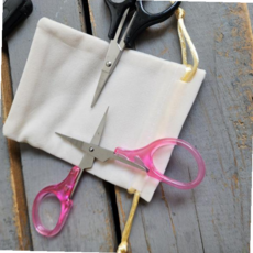 수공예 캡 미니가위, 핑크