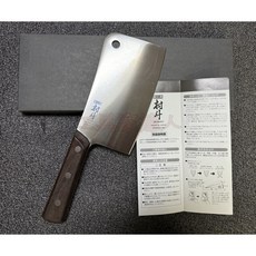 工具家達人 村斗 日本製 日式剁刀 業務用 木柄剁刀 家庭剁刀 剁雞剁鴨魚刀 台式剁刀 文武刀, 1個