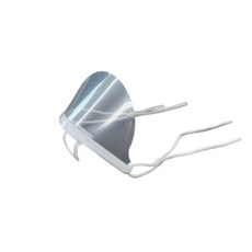 플라스틱 투명 위생마스크 (1개입) 주방마스크 식당용 조리용 업소용 A200