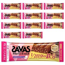 meiji 明治 Savas 高蛋白棒 皇家奶茶口味, 12個, 38g